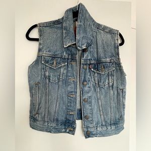 Levi’s Jean Vest